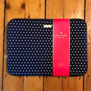 NWT Kate Spade Laptop Sleeve